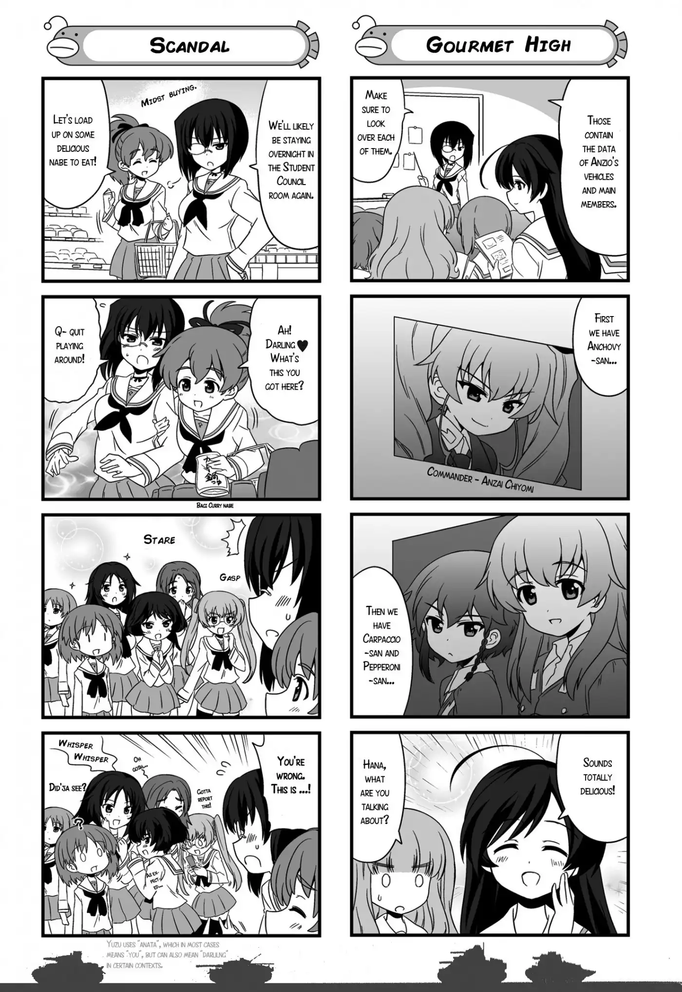 Girls ANDamp; Panzer - Motto Love Love Sakusen Desu! Chapter 13.002 4